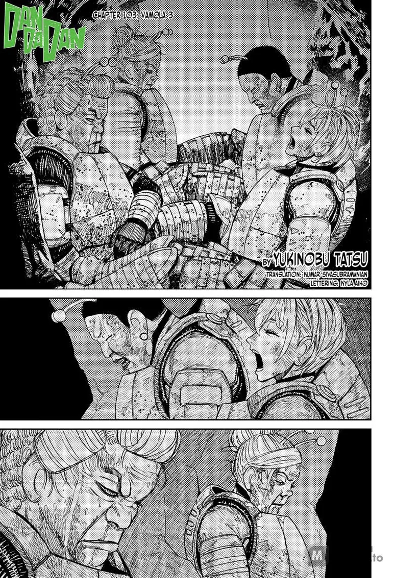 Page 1 of Chapter 103: Chapter 103: Temporary Refuge