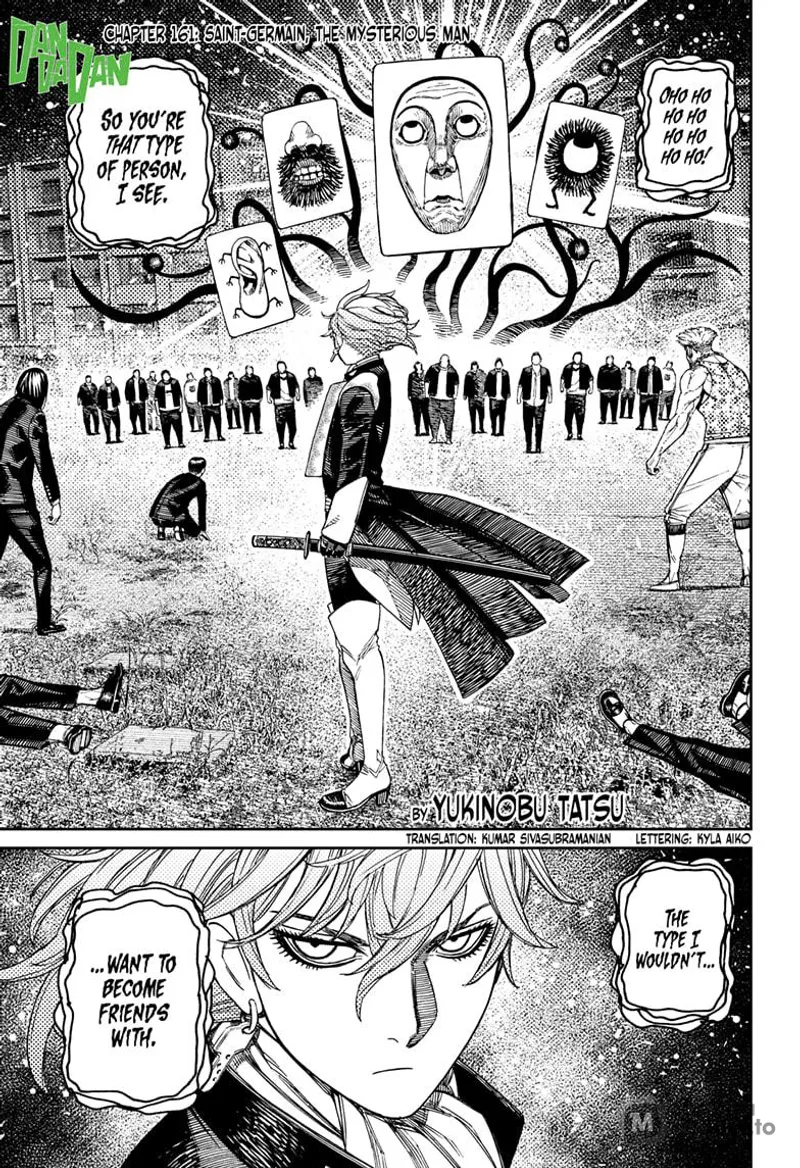 Page 1 of Chapter 161: Chapter 161: Enemy Strength