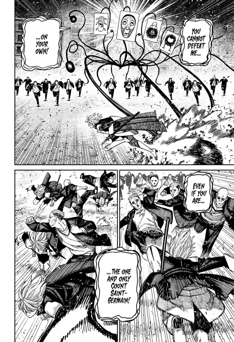 Page 10 of Chapter 161: Chapter 161: Enemy Strength