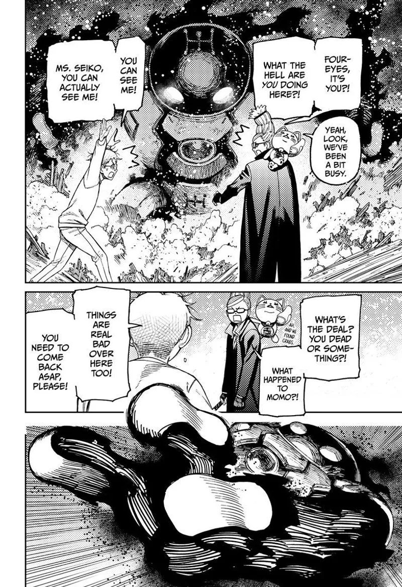 Page 17 of Chapter 93: Chapter 93: Climactic Confrontations