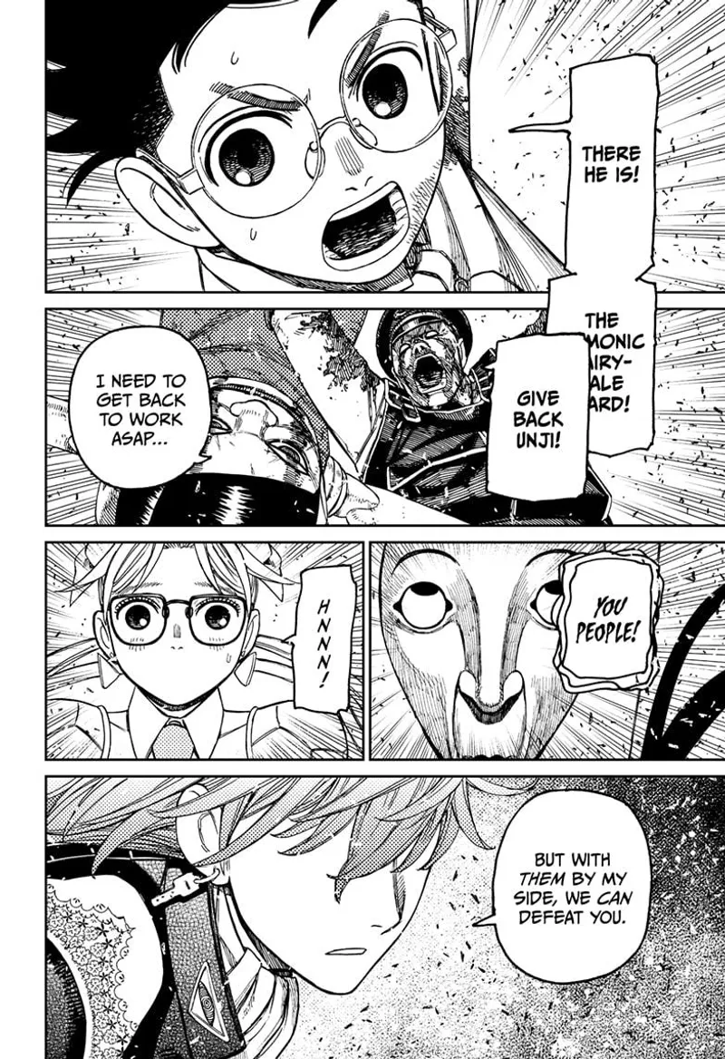 Page 18 of Chapter 161: Chapter 161: Enemy Strength