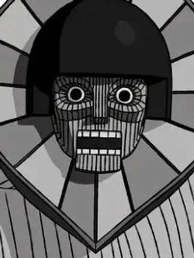 Portrait of Flatwoods Monster