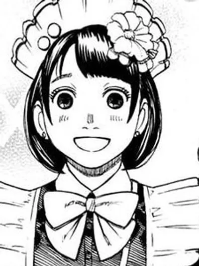 Portrait of Moe Moe Kikoho Waitress